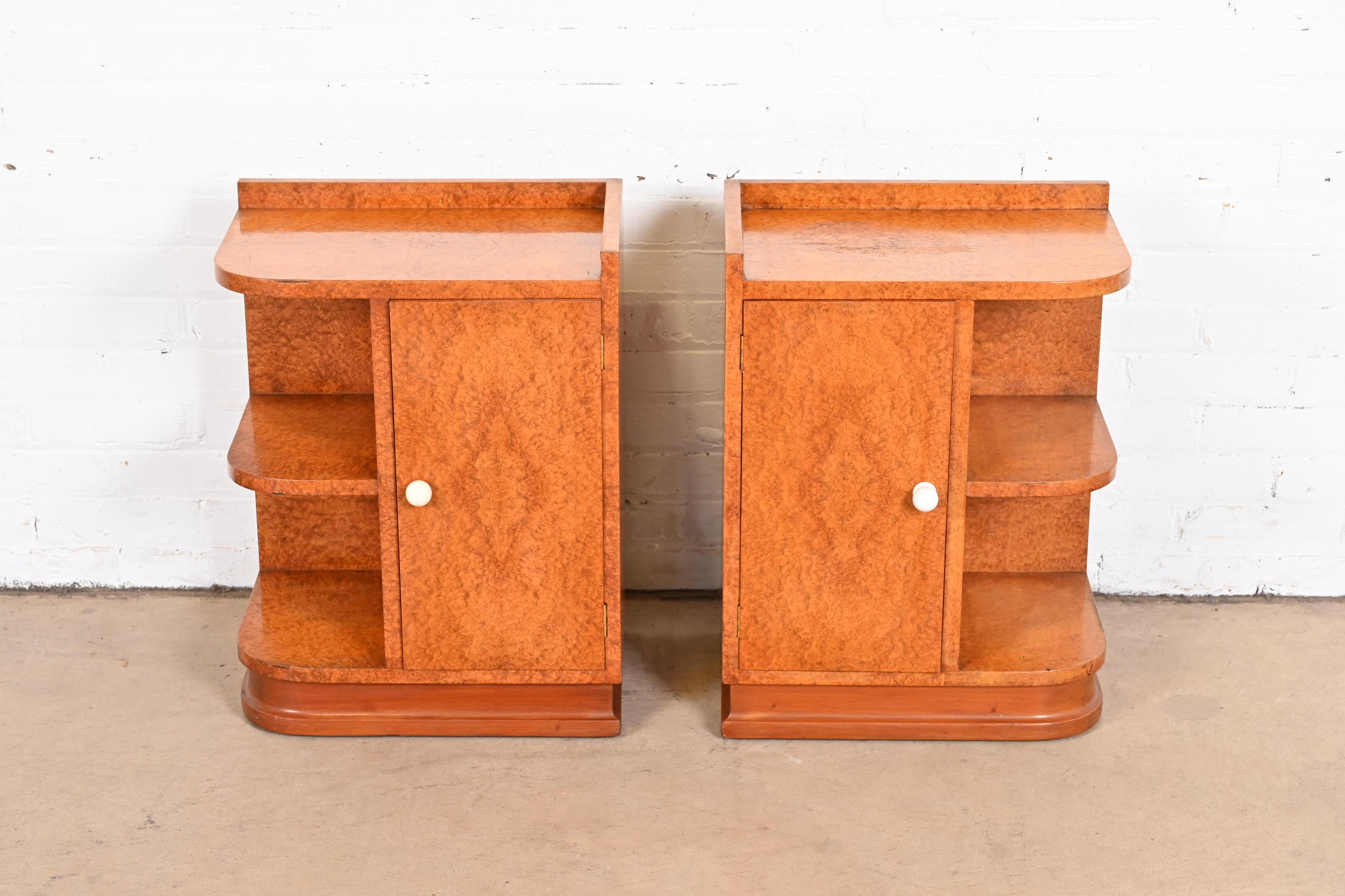 1930s bedside tables