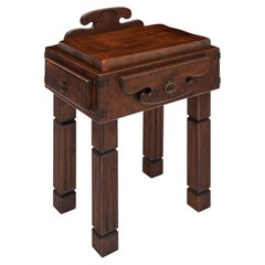Butching Block francese d'epoca