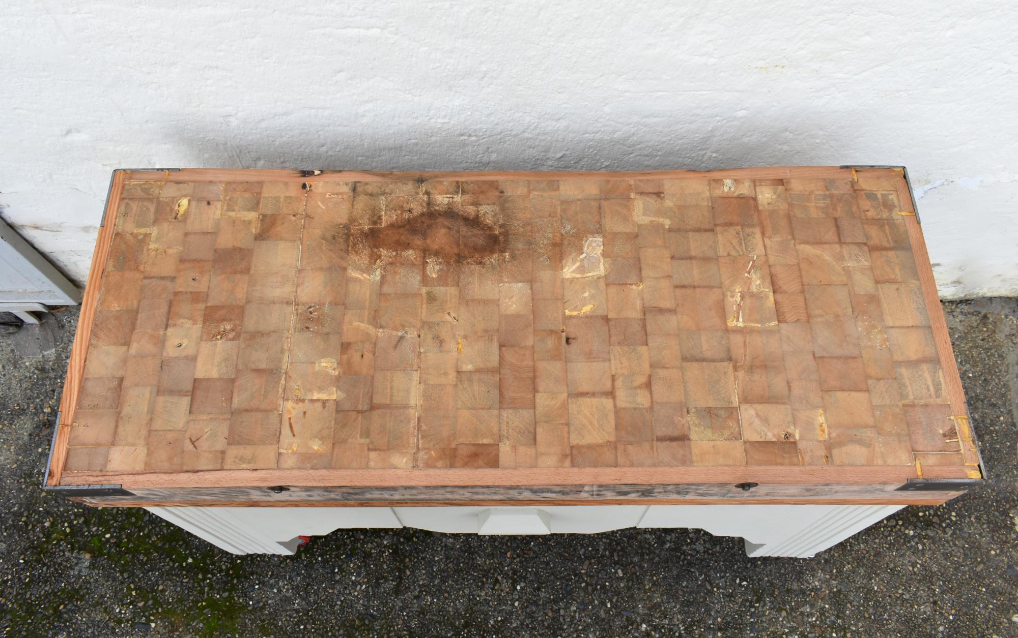Bloque de carnicero francés Art Déco en venta 5