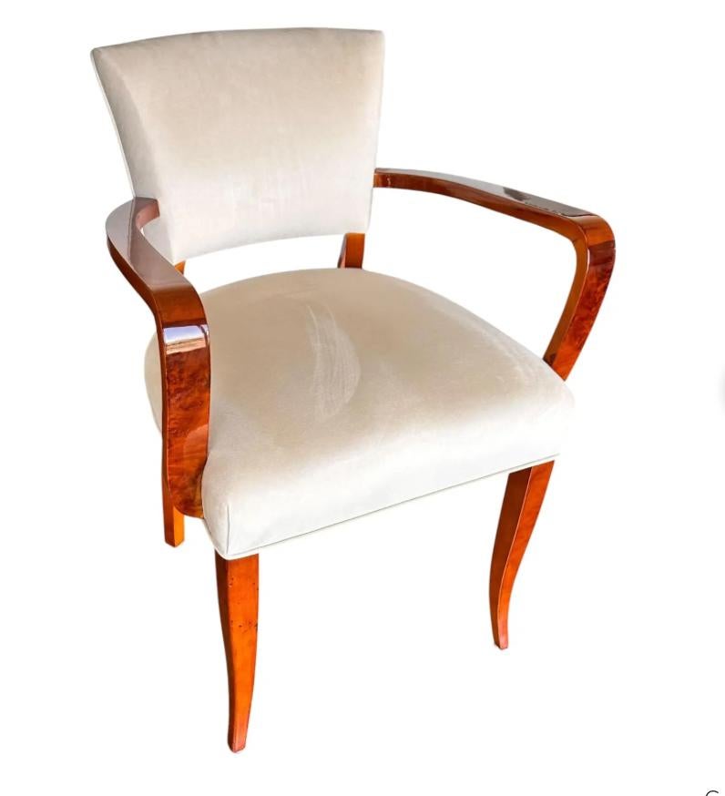 Sedia a braccio a farfalla Art Deco francese del 1935 circa - 1 di 4 In condizioni buone in vendita a LOS ANGELES, CA