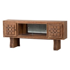 French Art Deco Cabinet 1940s