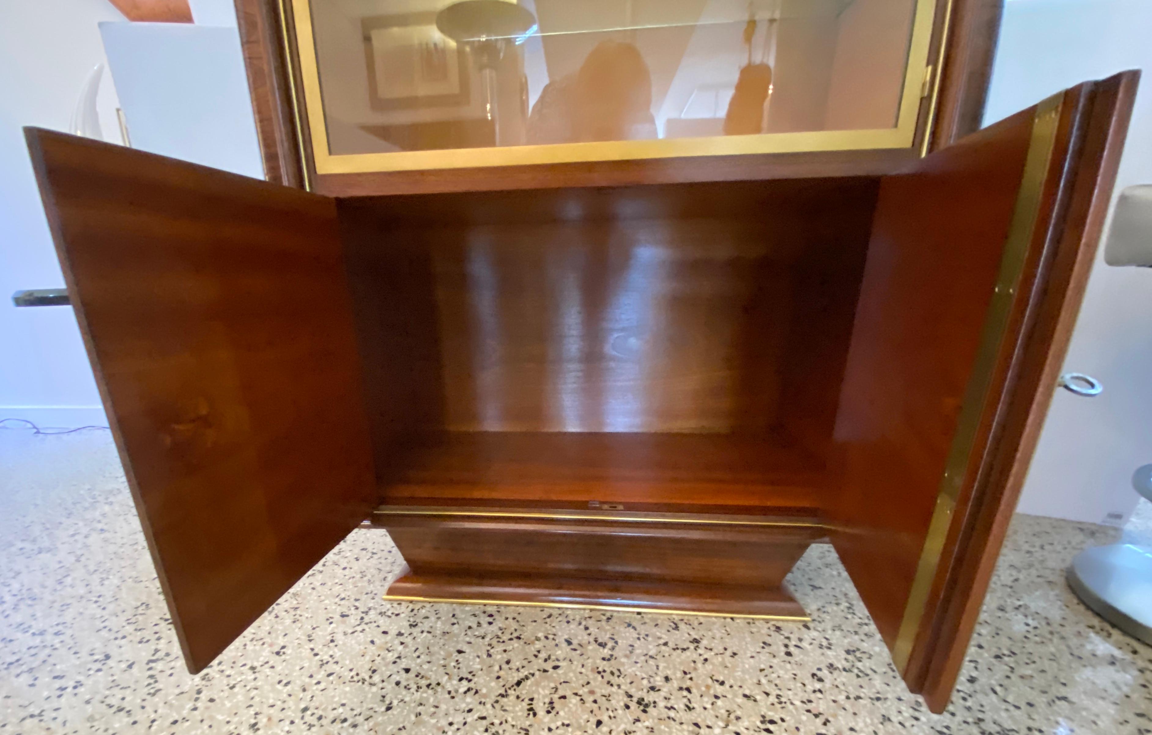 French Art Deco Cabinet in the Style of Christian Krass For Sale 4
