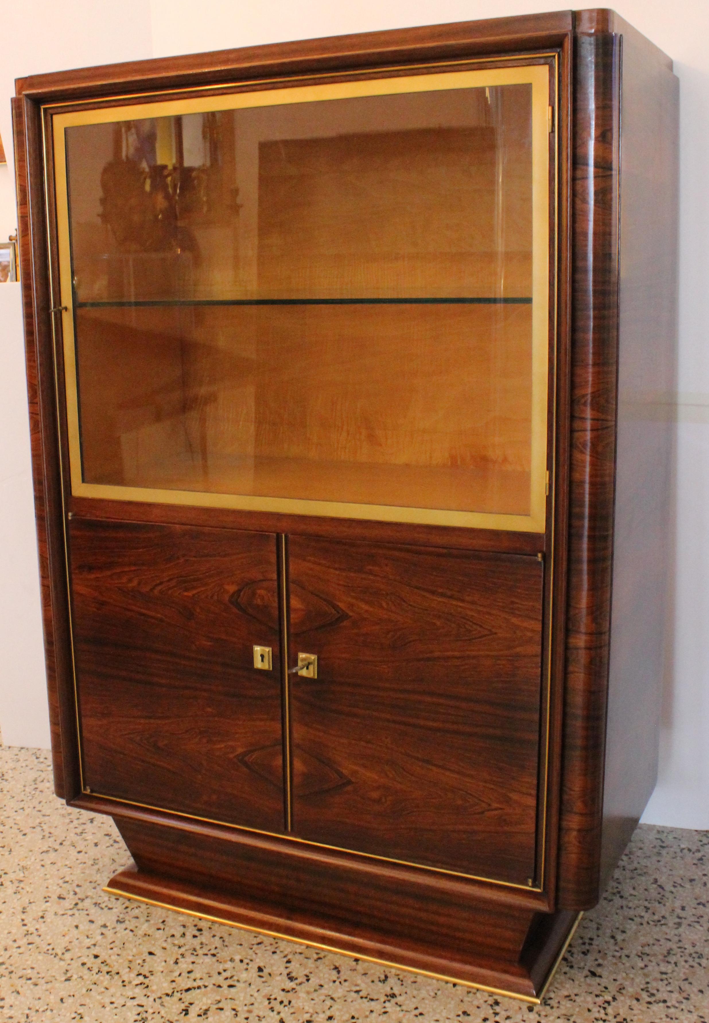 art deco hutch