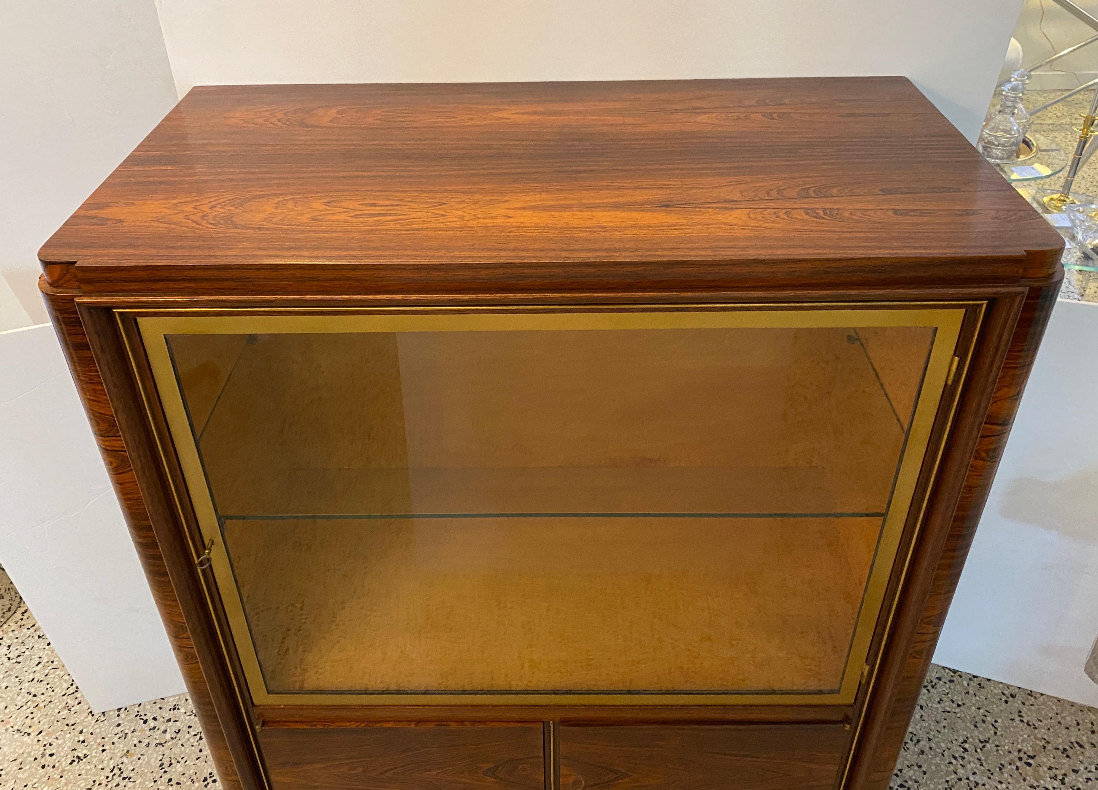 French Art Deco Cabinet in the Style of Christian Krass In Good Condition For Sale In West Palm Beach, FL