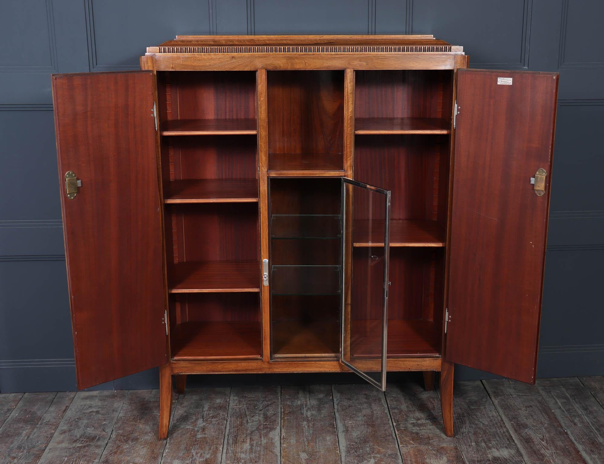 Cabinet Art Deco francese di E Jacquemin in vendita 3