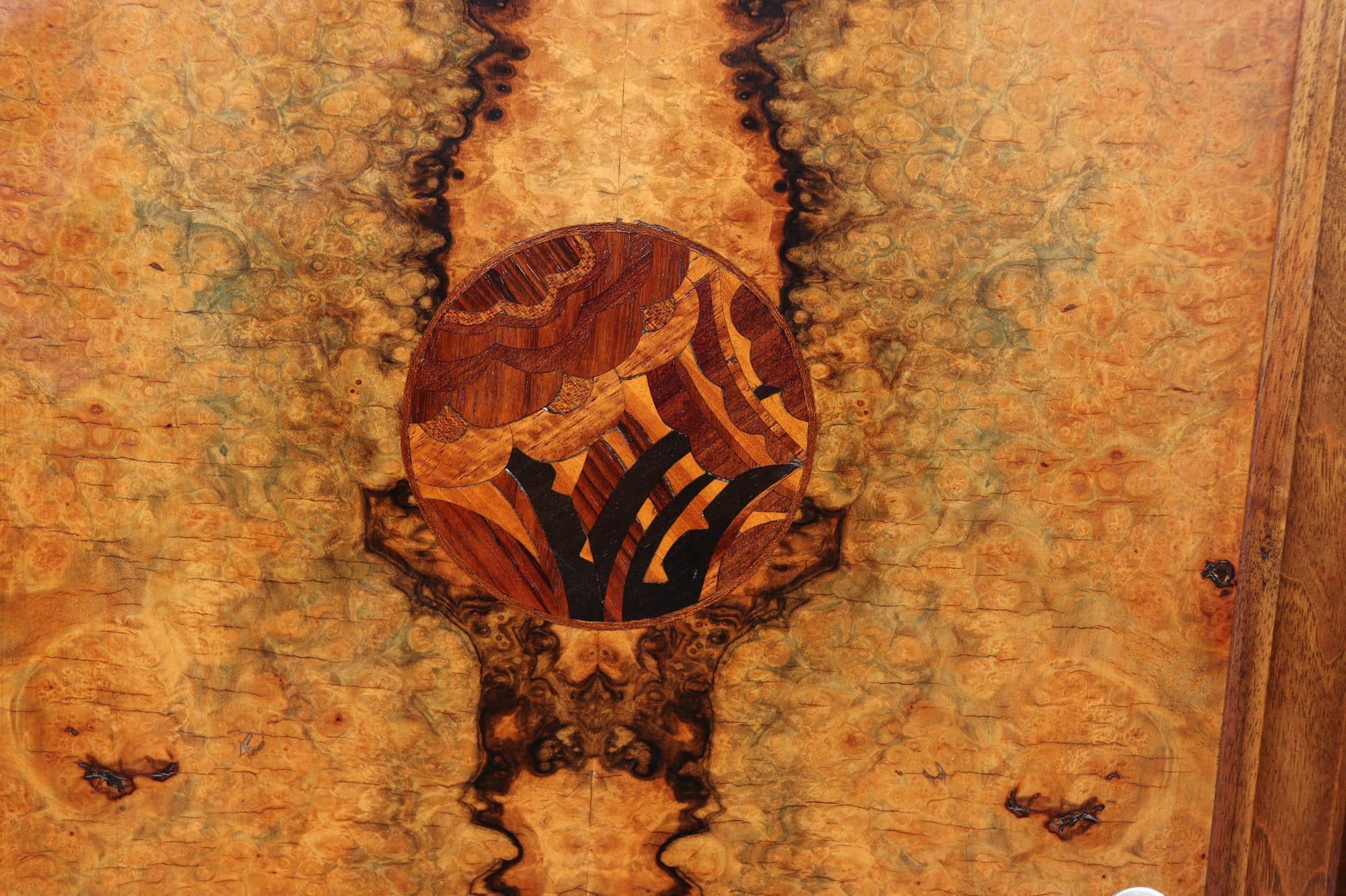 Cabinet Art Deco francese di E Jacquemin in vendita 4