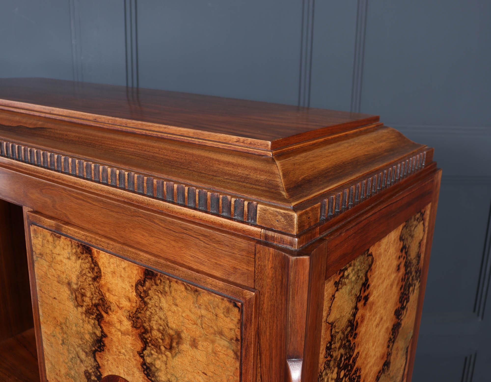 Cabinet Art Deco francese di E Jacquemin in vendita 7