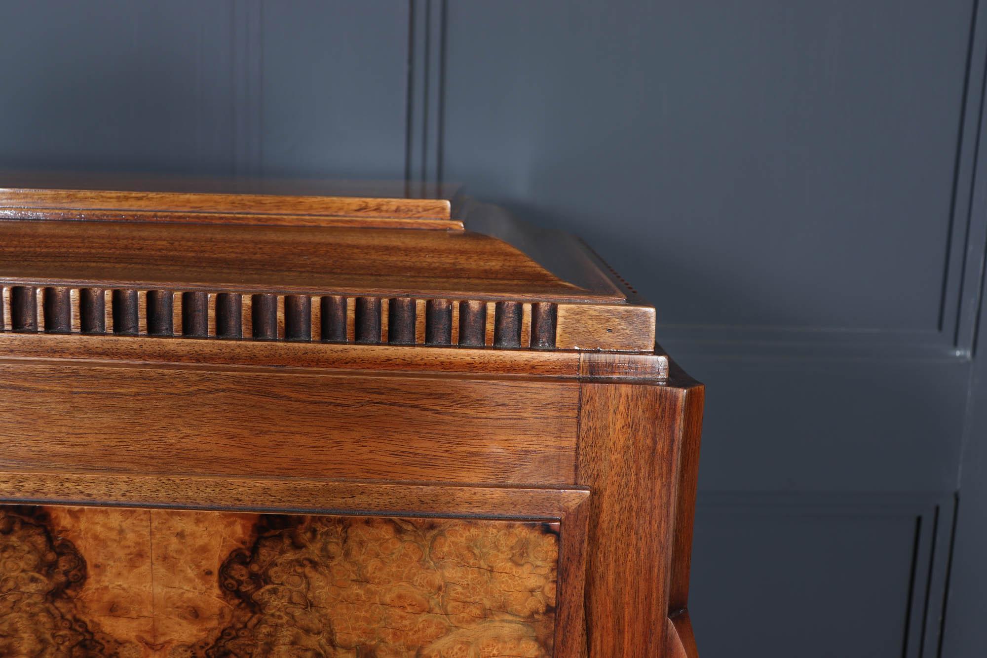 Cabinet Art Deco francese di E Jacquemin In condizioni ottime in vendita a Paddock Wood Tonbridge, GB