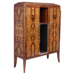 French Art Deco Cabinet by E Jacquemin