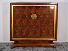 French Art Deco Cabinet by Jean Desnos for Rambaudi-Dantoine, 1930s