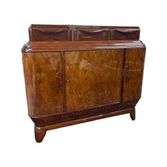 French Art Deco Cabinet by Pierre Lahalle & Alfred Levard