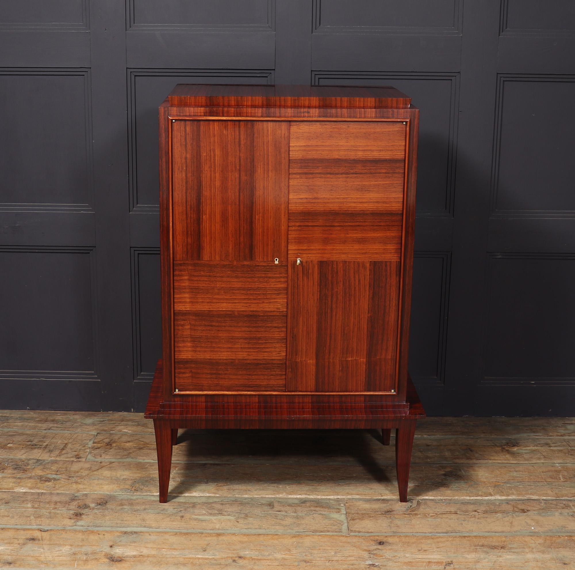 Early 20th Century French Art Deco Cabinet