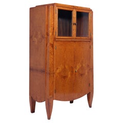 Armario francés Art Déco en Amboyna de André Arbus