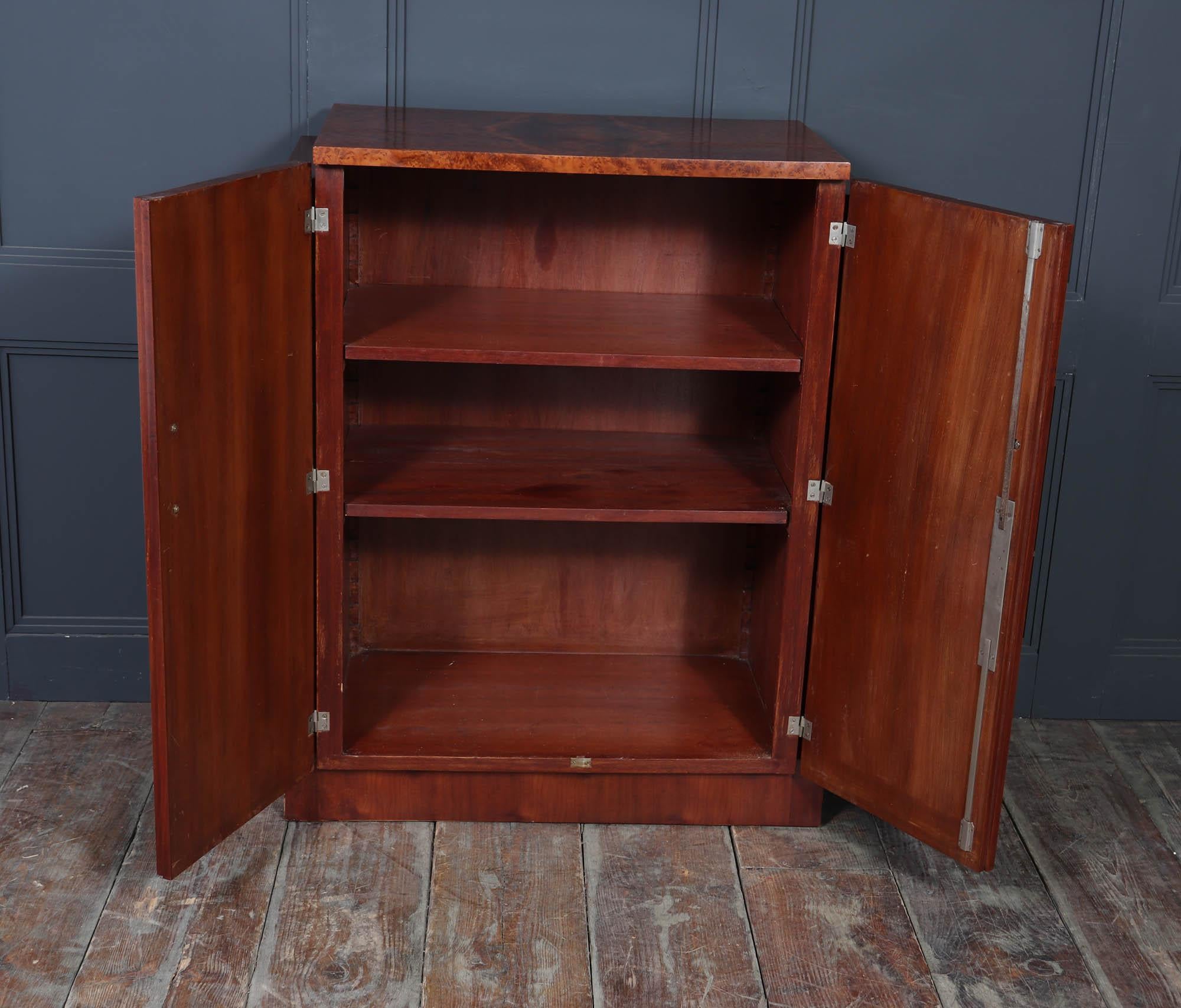 Armadio Art Deco francese a Thuya in vendita 1