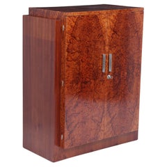 French Art Deco cabinet in Thuya