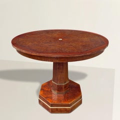French Art Deco Cafe Table
