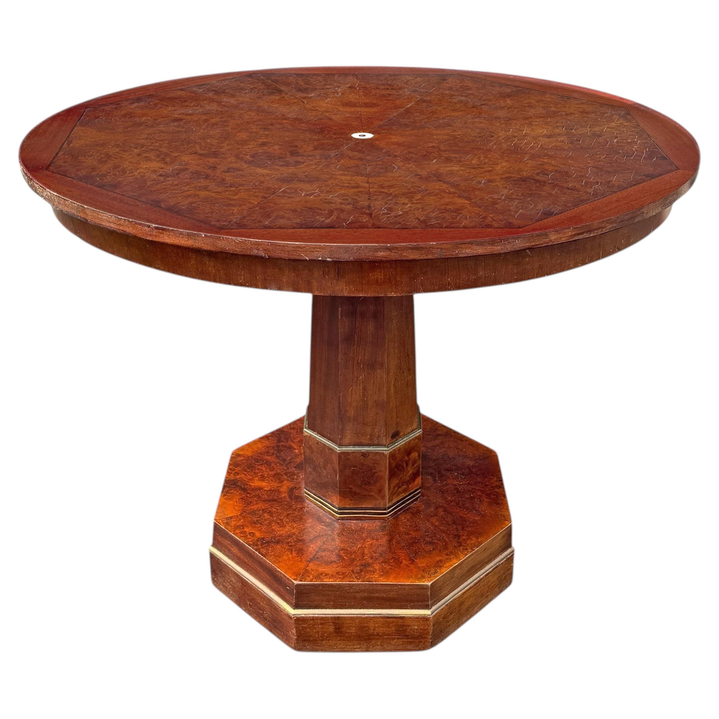 French Art Deco Cafe Table