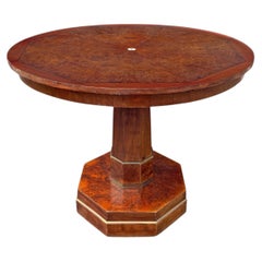 French Art Deco Cafe Table