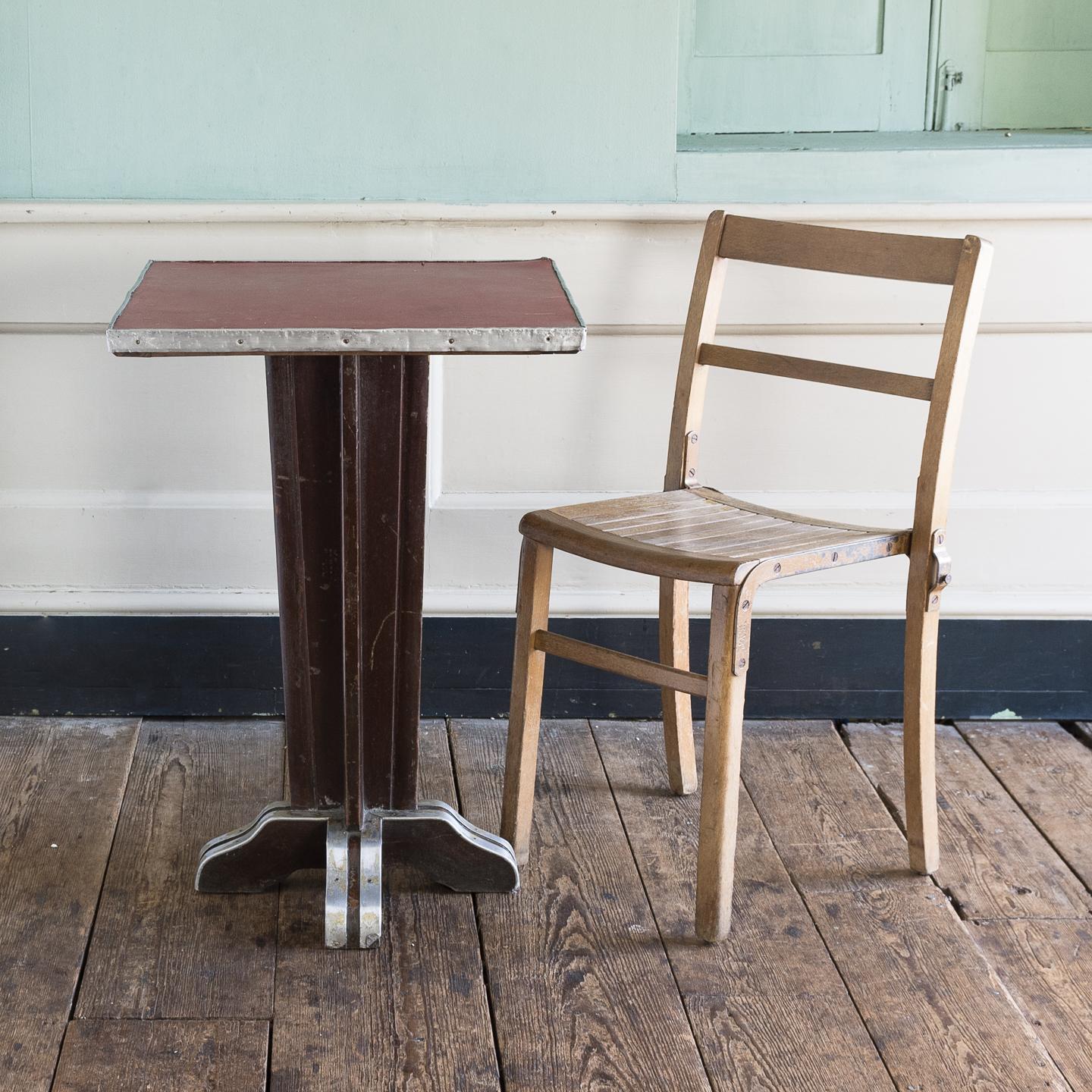 French Art Deco Café Tables 13