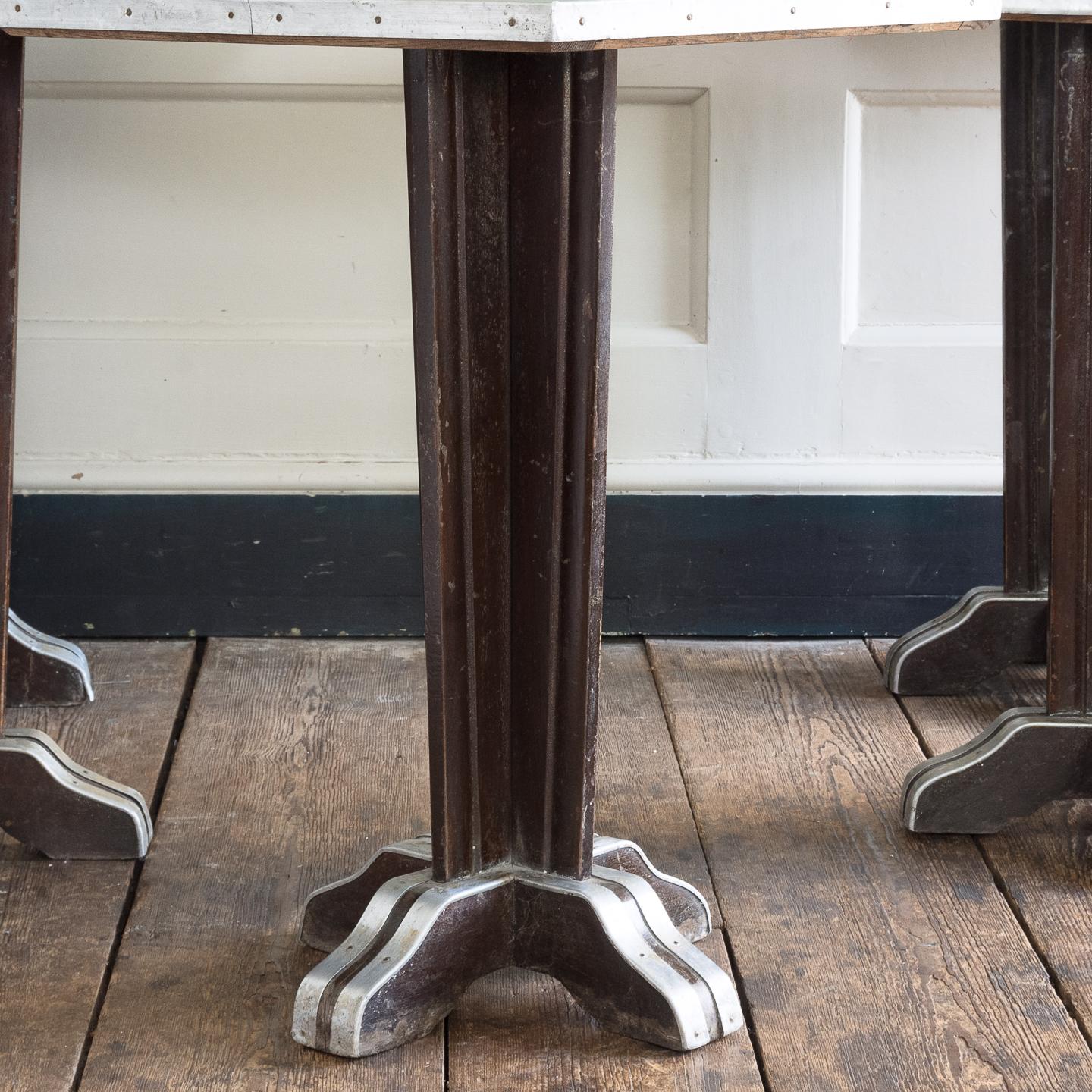 French Art Deco Café Tables 1