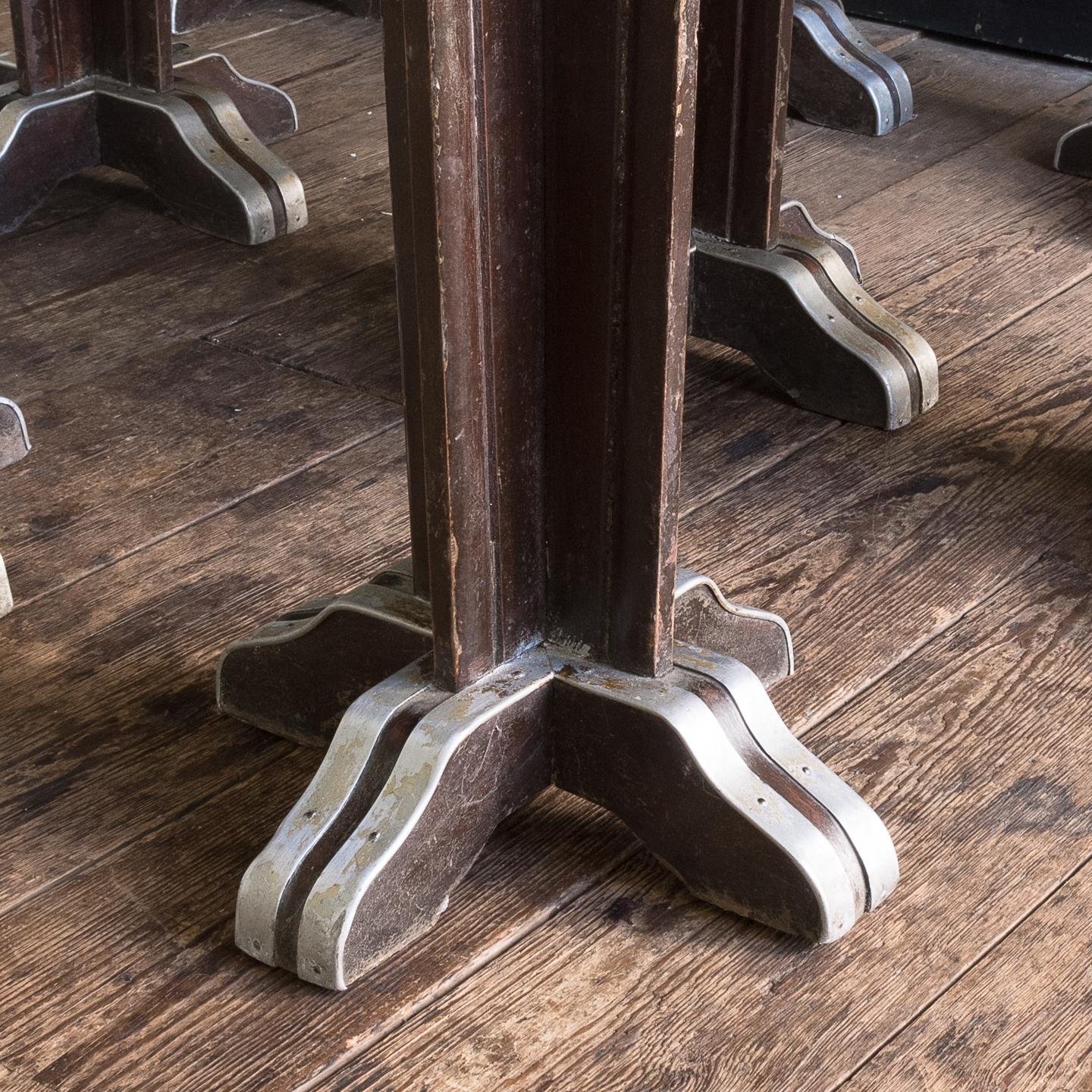 French Art Deco Café Tables 2