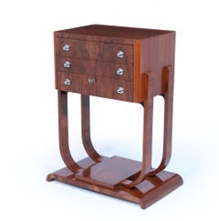 Französische Art Deco Kantine mit Silberbesteck