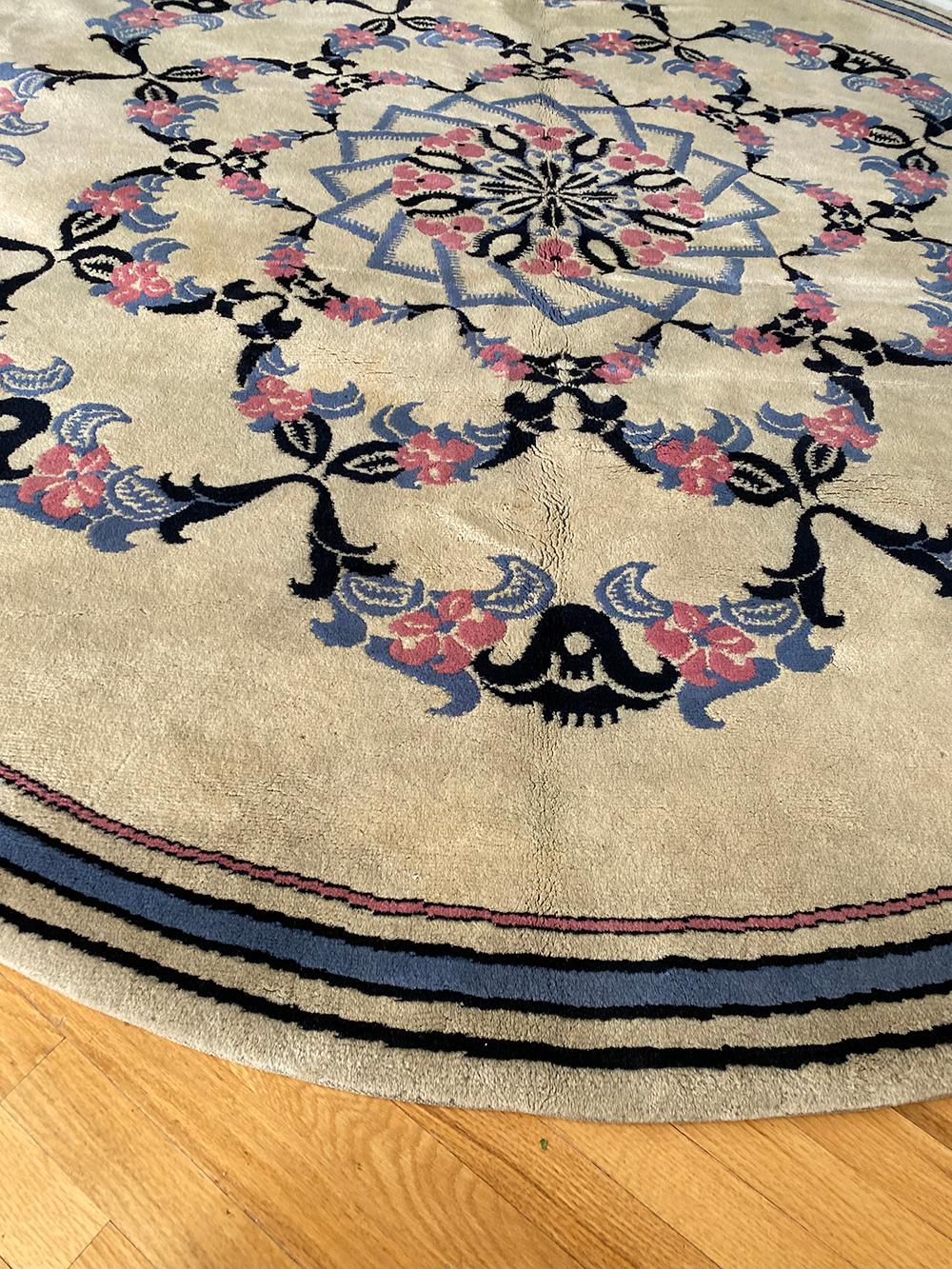 Good quality French carpet from the 40's or 50's