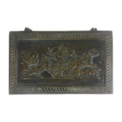 Max Le Verrier French Art Deco Cast Bronze Jewelry Box or Desk Accessory 