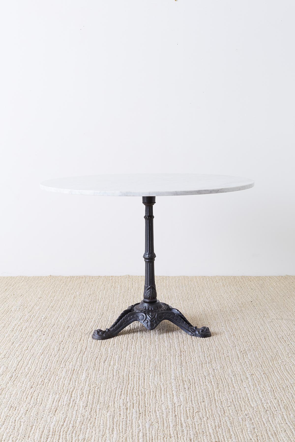 french bistro dining table