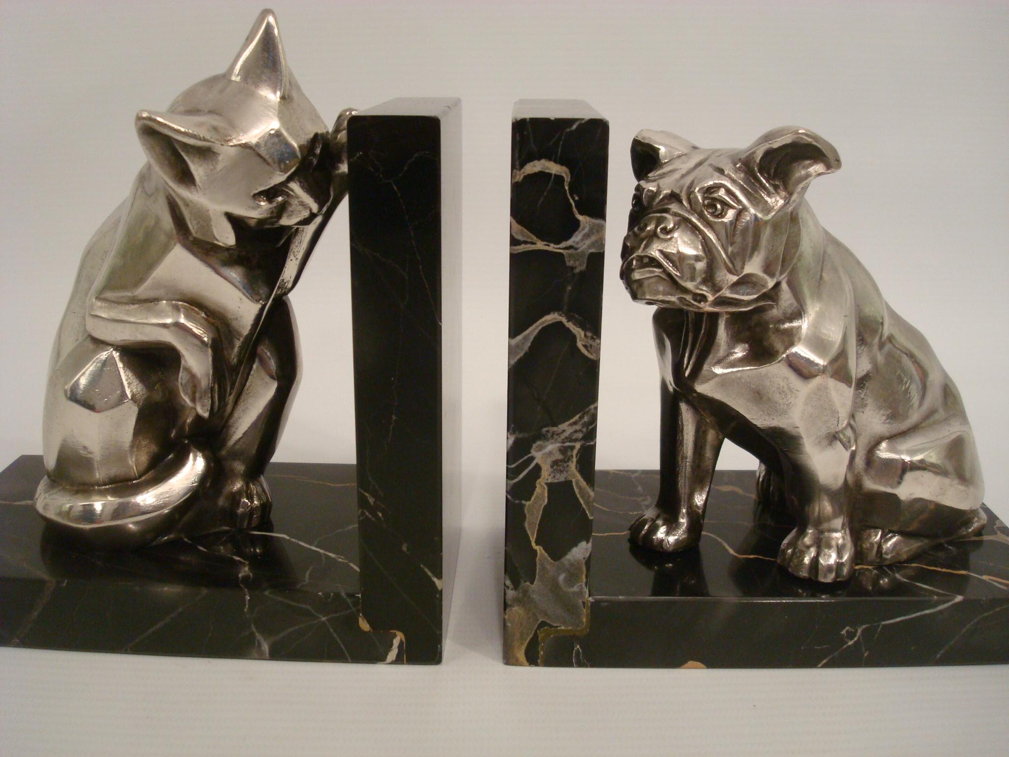 french bulldog bookends