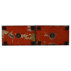 French Art Deco Cat and Dog Bookends, Spelter and Marble, 1920