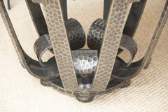 French Art Deco Center Table by Raymond Subes, France, 1935