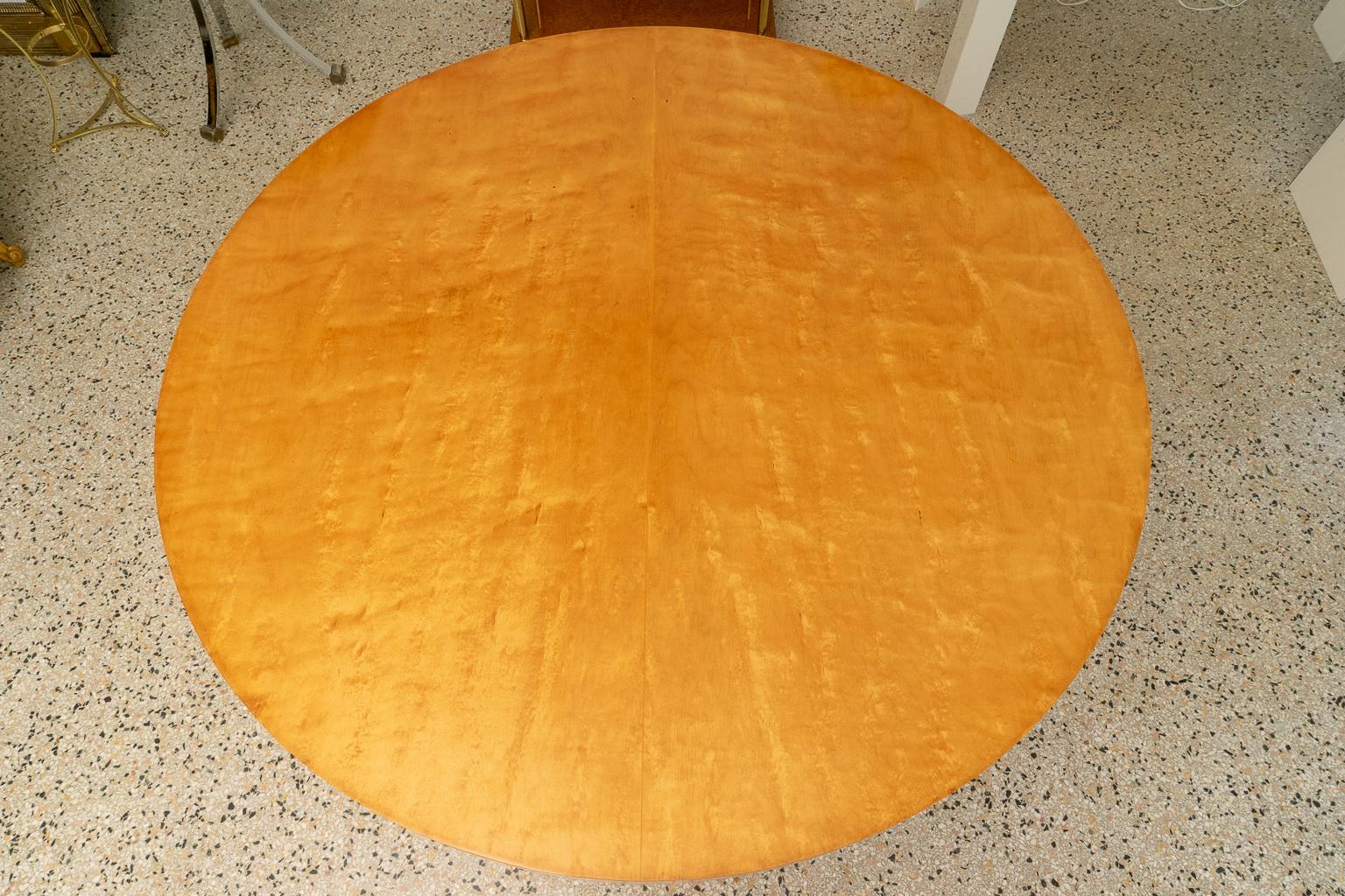 Hand-Crafted French Art Deco Center Table