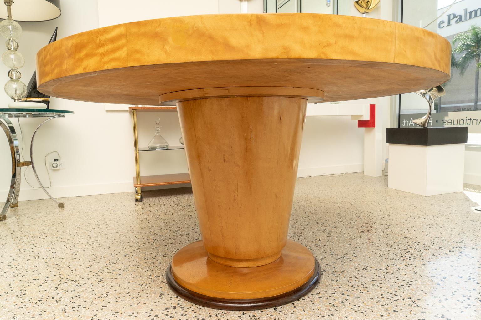 20th Century French Art Deco Center Table