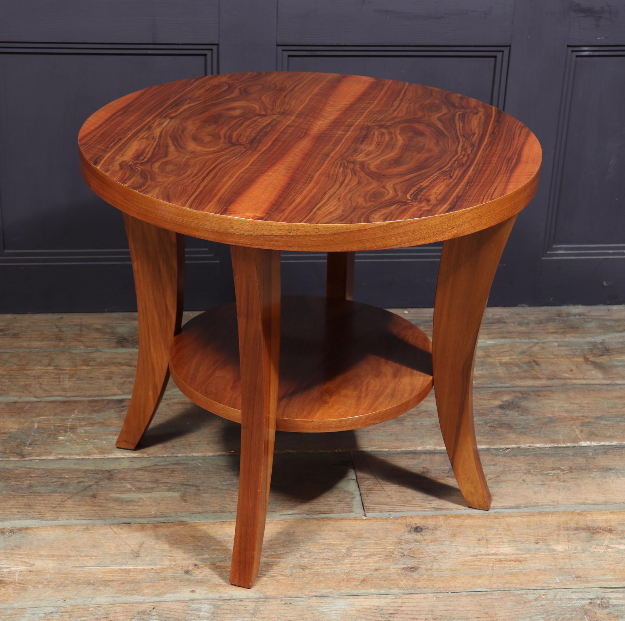 Table Basse Centre Art Déco Français en vente 4