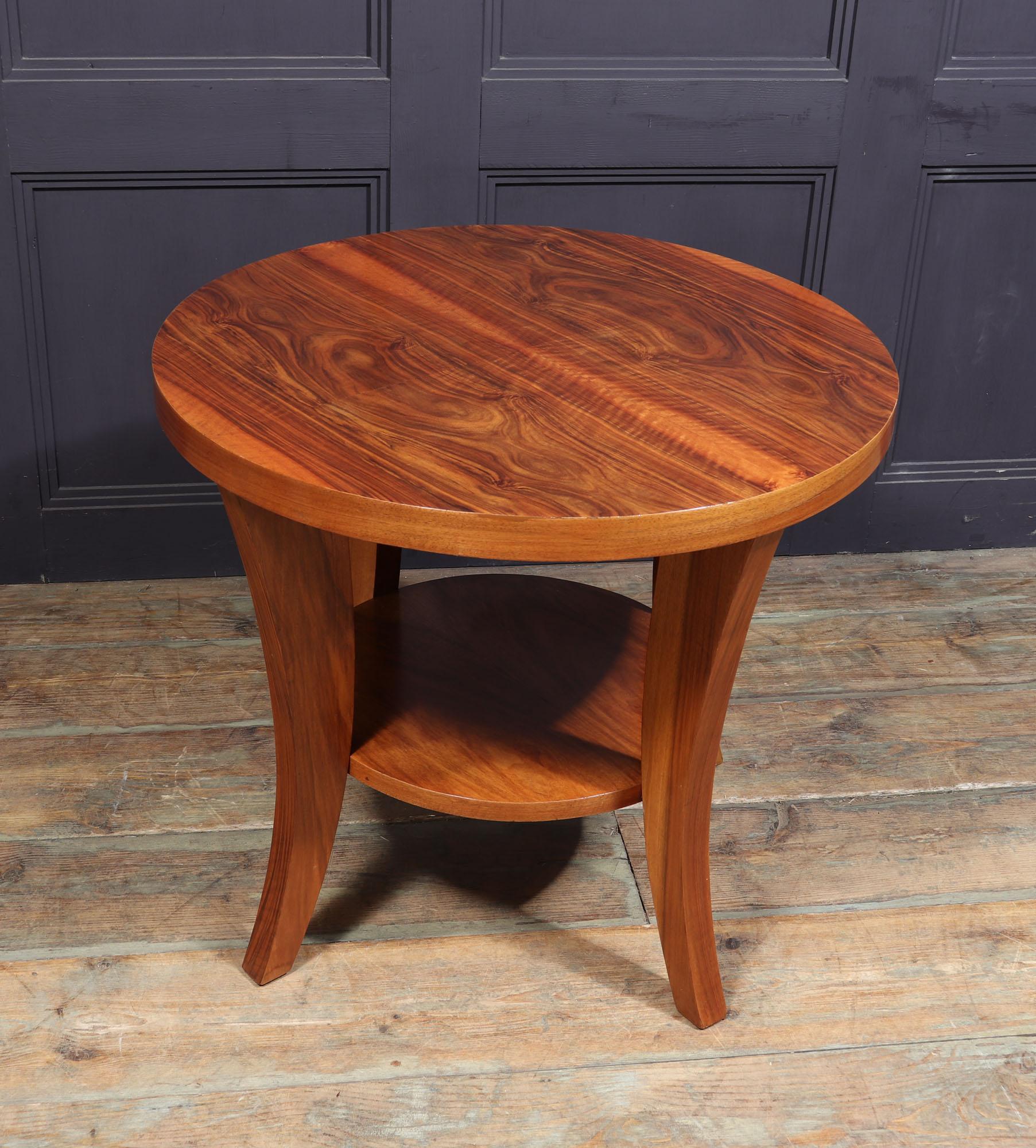 Table Basse Centre Art Déco Français en vente 6