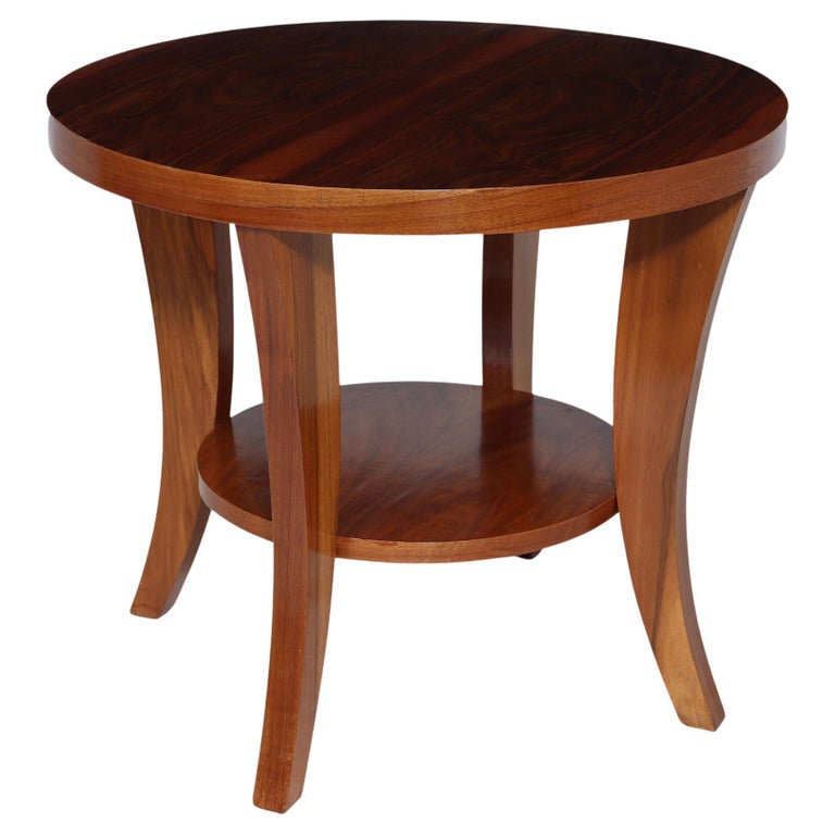 French Art Deco Centre Coffee Table For Sale at 1stDibs