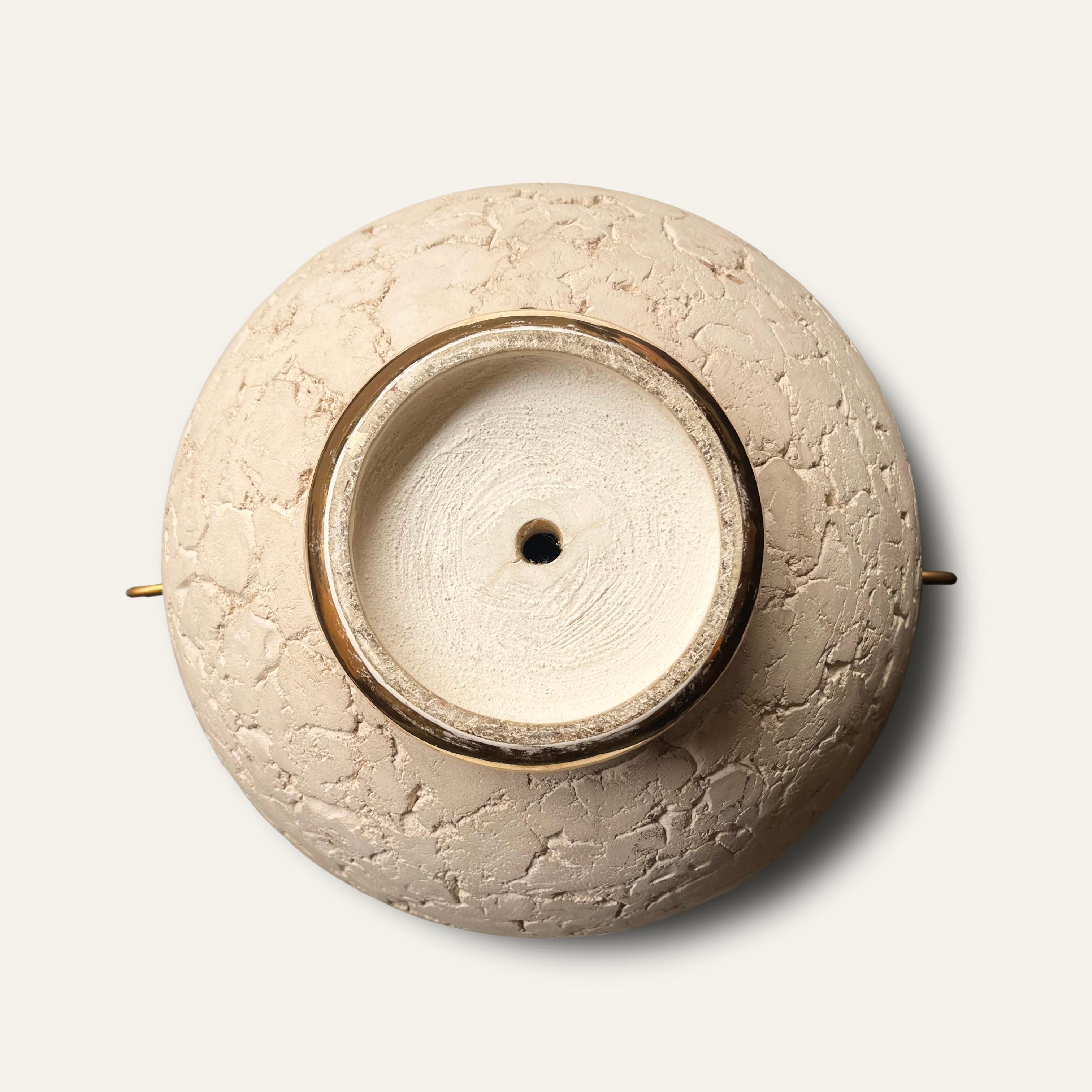 Fioriera grande in ceramica Art Deco francese in vendita 1