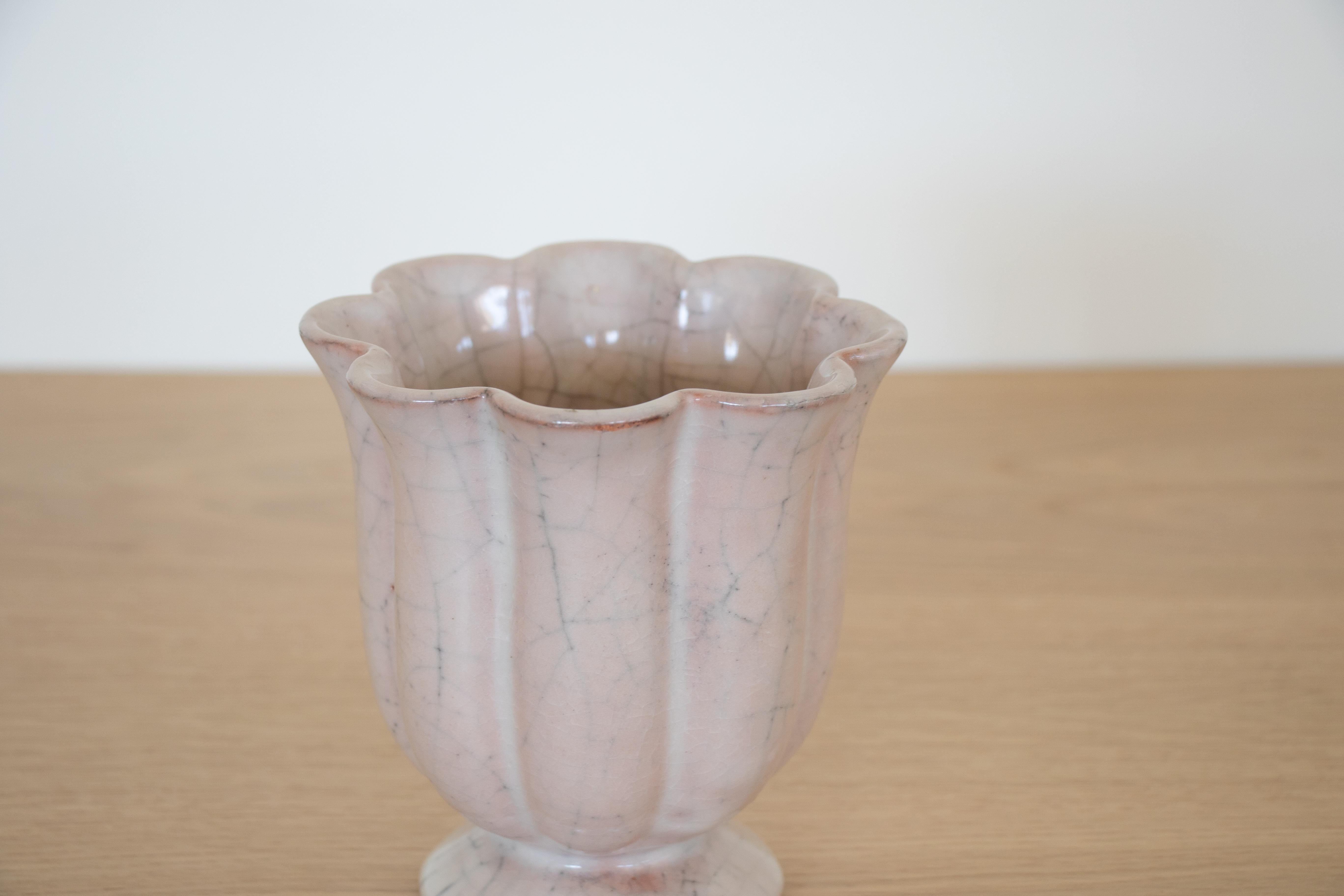 French Art Deco Ceramic Vase 1