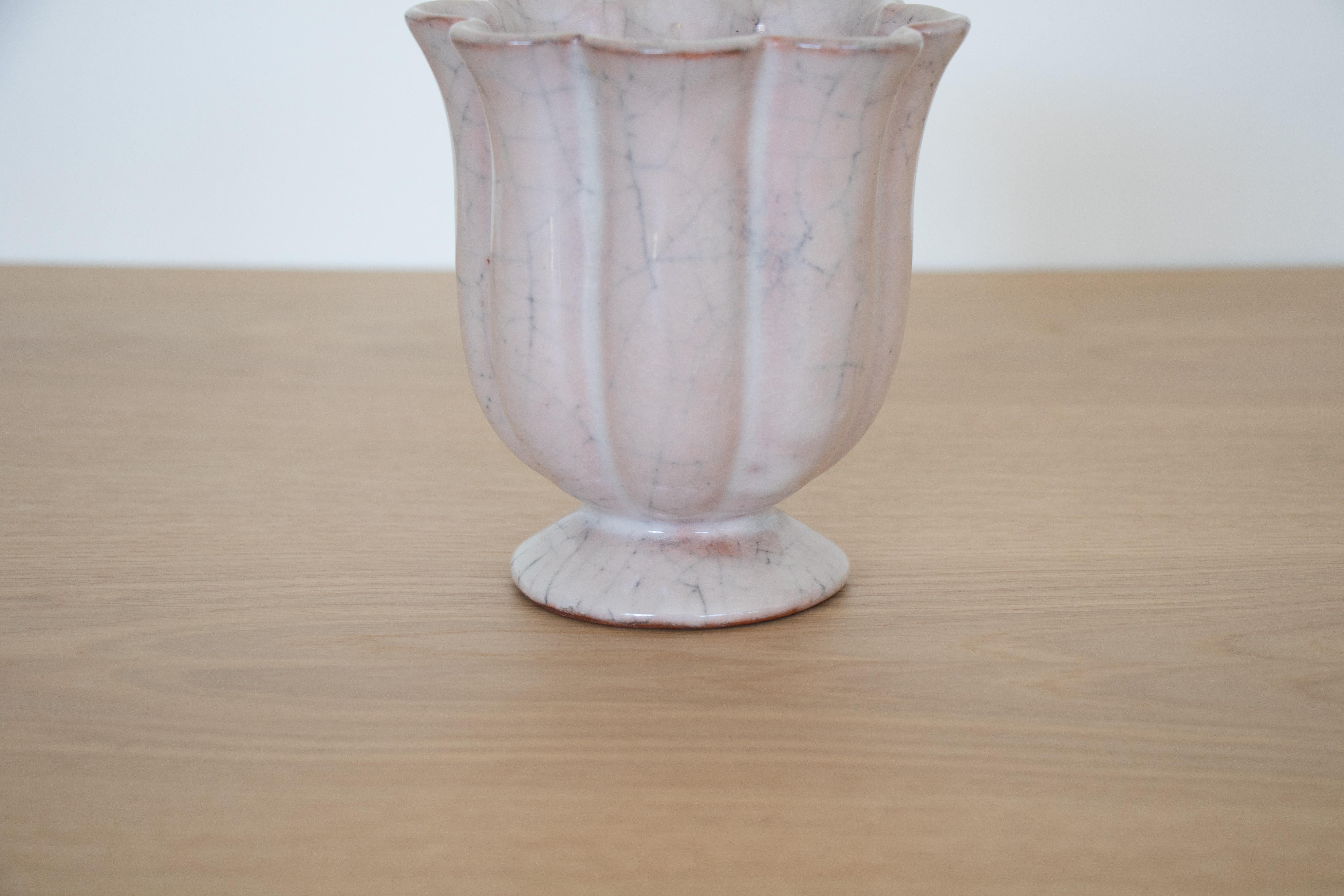 French Art Deco Ceramic Vase 2