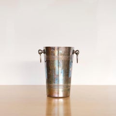 French Art Deco Champagne Bucket