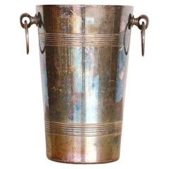 French Art Deco Champagne Bucket French Art Deco Champagne Bucket