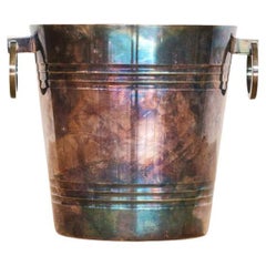 French Art Deco Champagne Bucket French Art Deco Champagne Bucket