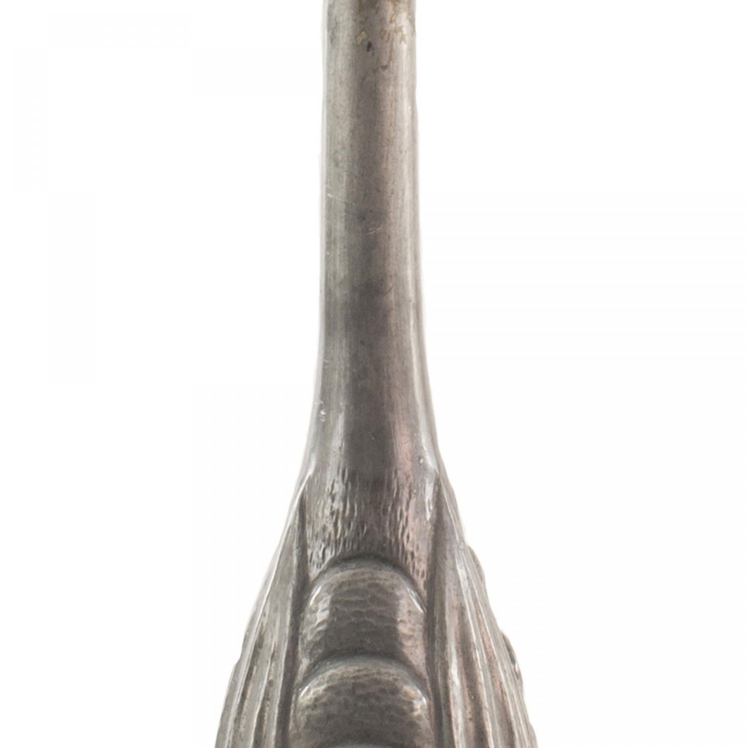 French Art Deco Chanal Pewter Vase In condizioni buone in vendita a Queens, NY