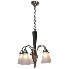 Art Deco Chandeliers and Pendants