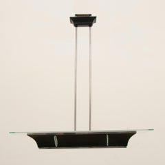 French Art Deco Chandelier circa 1930 by Petitot