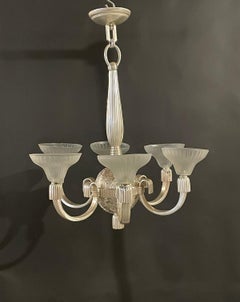 French Art Deco Chandelier
