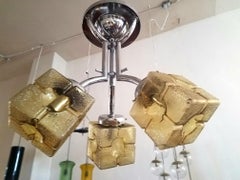 French Art Deco Chandelier