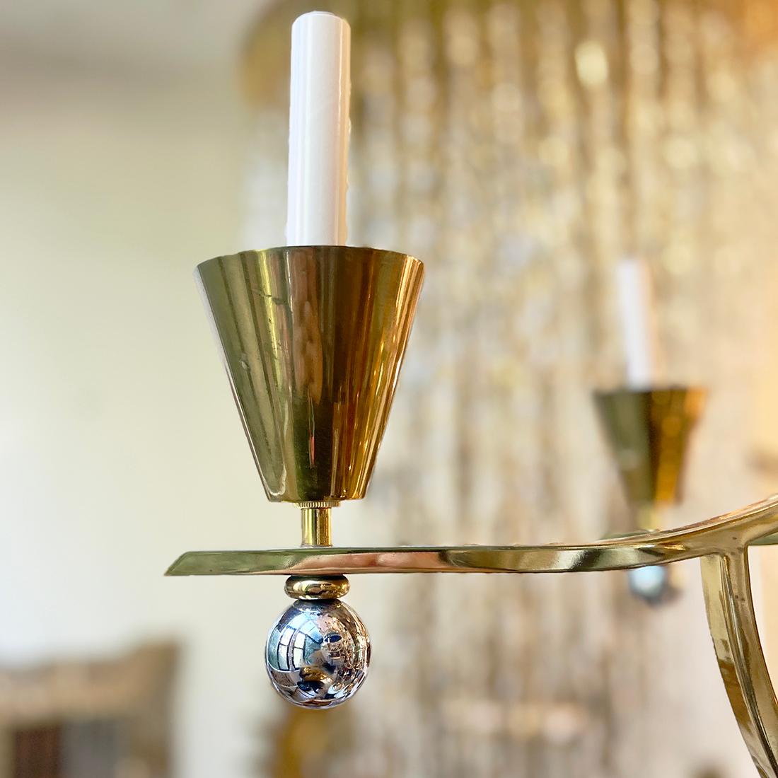 Lampadario Art Deco francese In condizioni buone in vendita a New York, NY