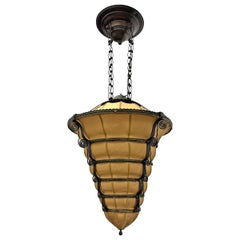 French Art Deco Chandelier